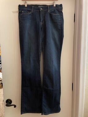 Lucky Brand Dark Blue Wide Leg Jeans